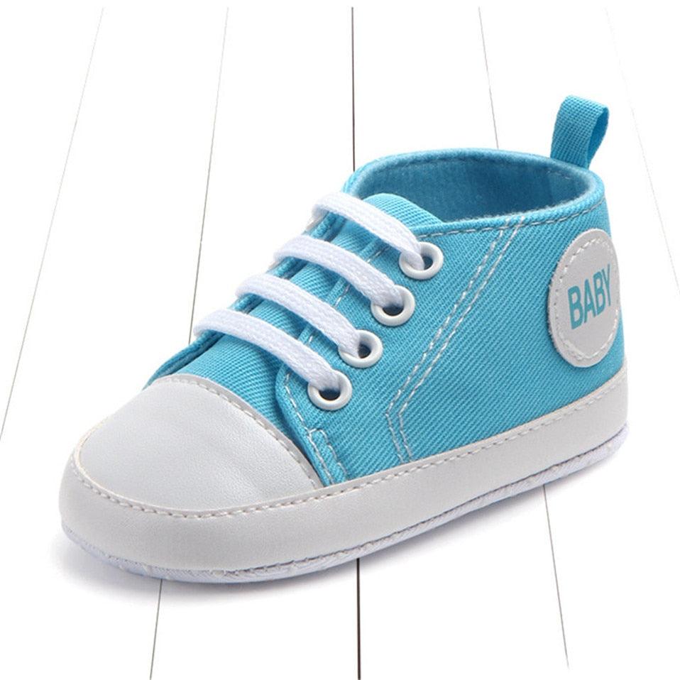 First walkers Baby Classic Sneakers/shoes - Try Modest Limited