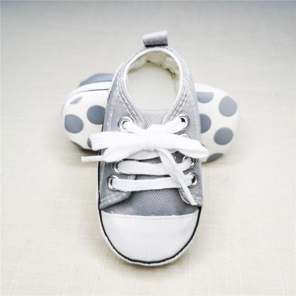 First walkers Baby Classic Sneakers/shoes - Try Modest Limited