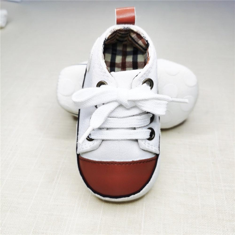 First walkers Baby Classic Sneakers/shoes - Try Modest Limited