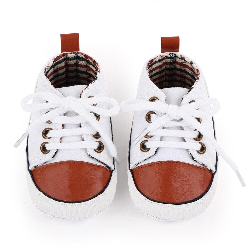 First walkers Baby Classic Sneakers/shoes - Try Modest Limited