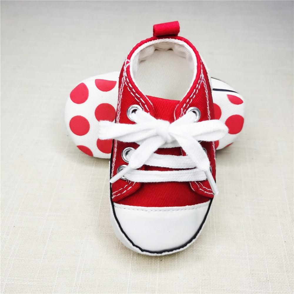 First walkers Baby Classic Sneakers/shoes - Try Modest Limited