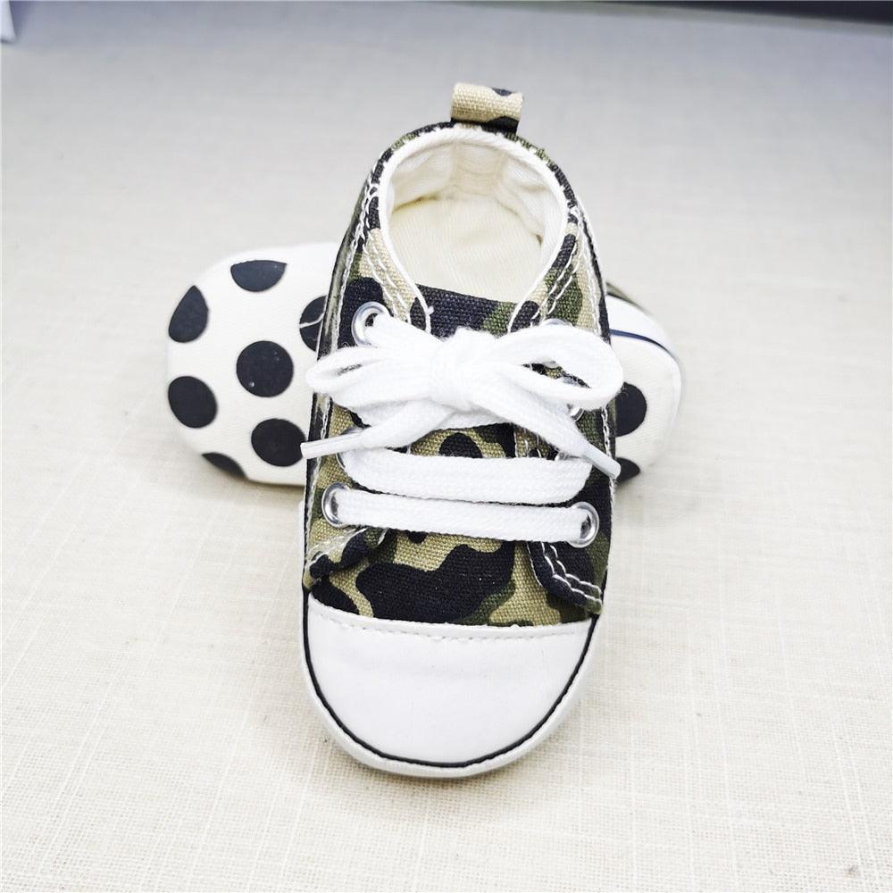 First walkers Baby Classic Sneakers/shoes - Try Modest Limited