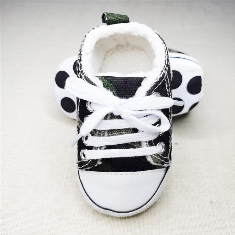 First walkers Baby Classic Sneakers/shoes - Try Modest Limited
