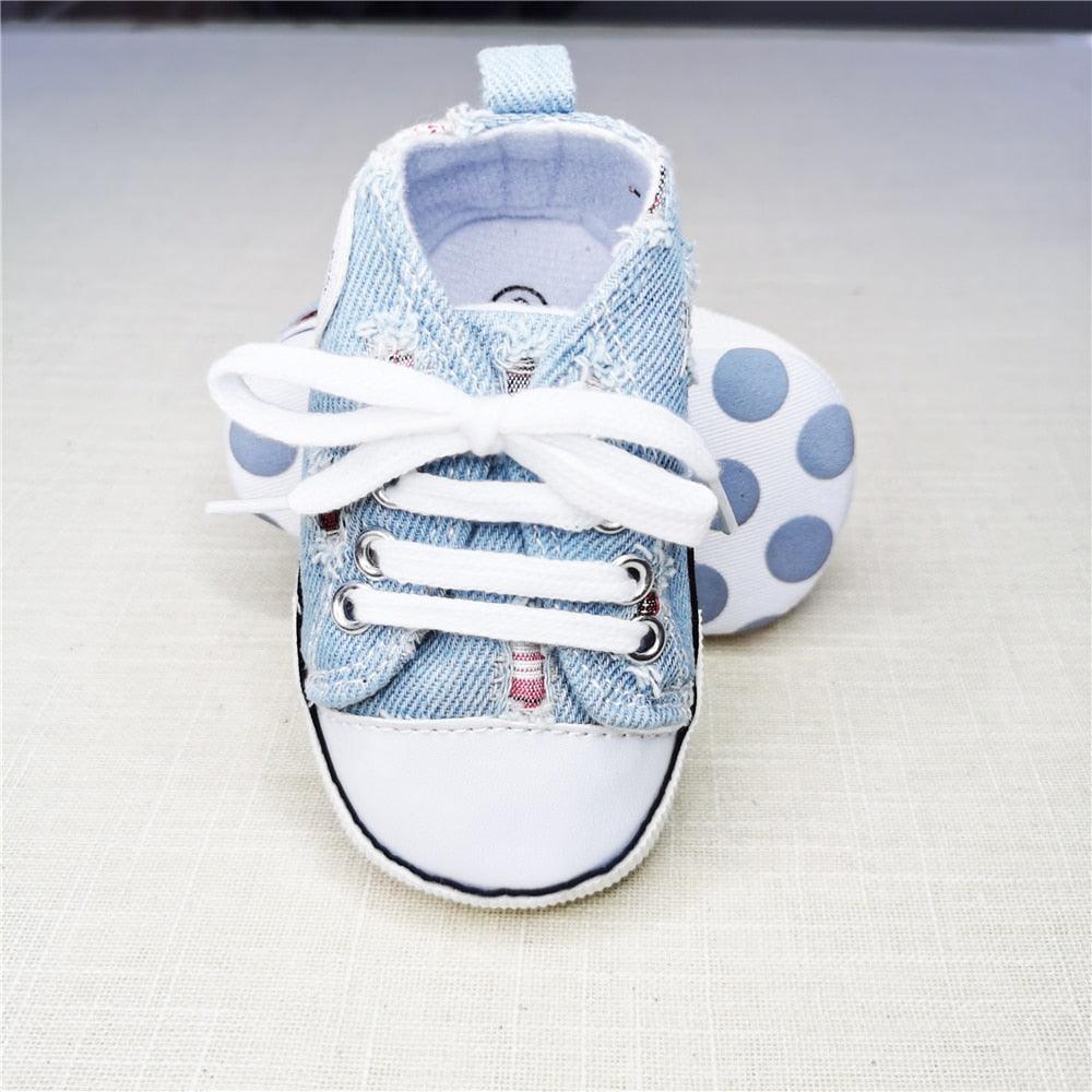 First walkers Baby Classic Sneakers/shoes - Try Modest Limited