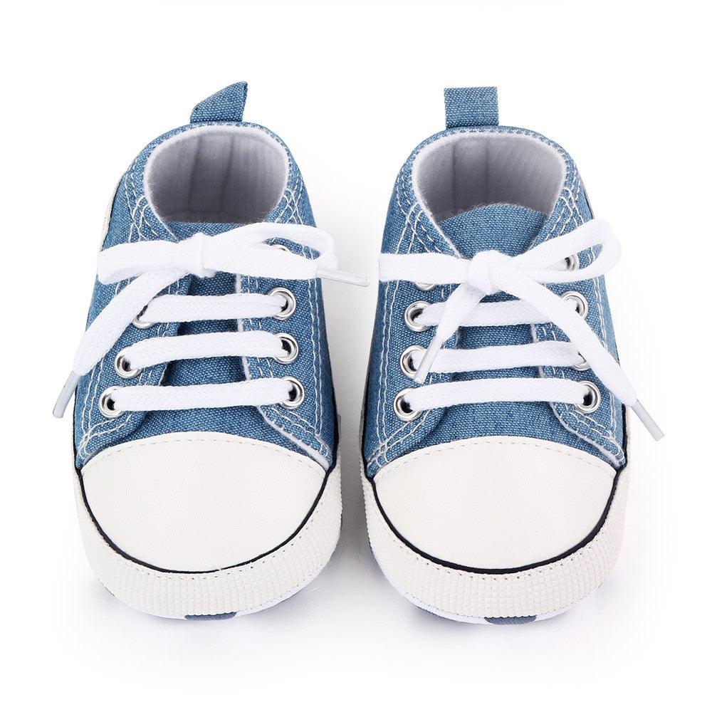 First walkers Baby Classic Sneakers/shoes - Try Modest Limited