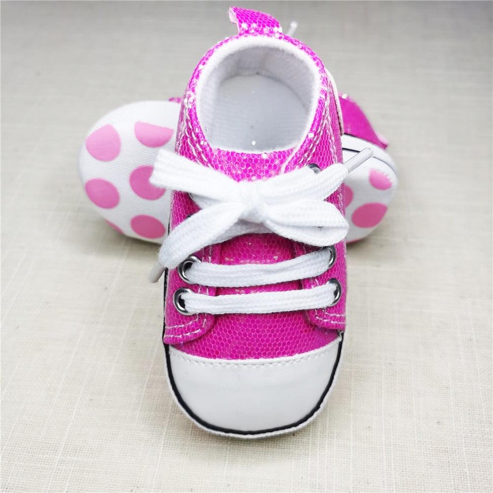 First walkers Baby Classic Sneakers/shoes - Try Modest Limited