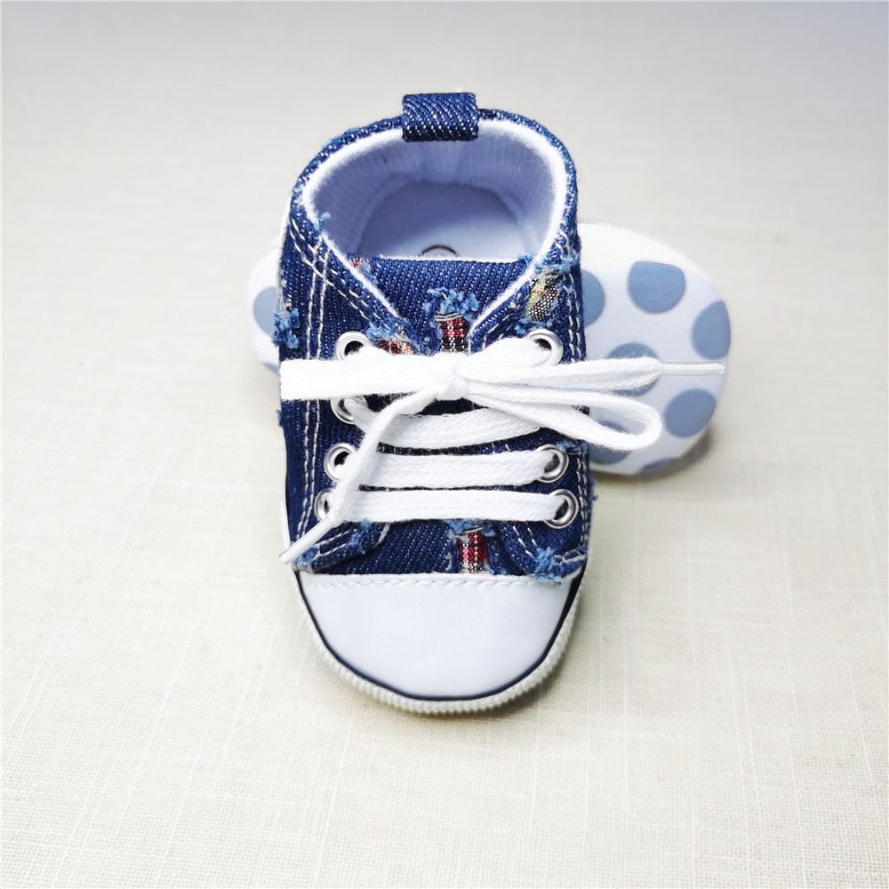 First walkers Baby Classic Sneakers/shoes - Try Modest Limited