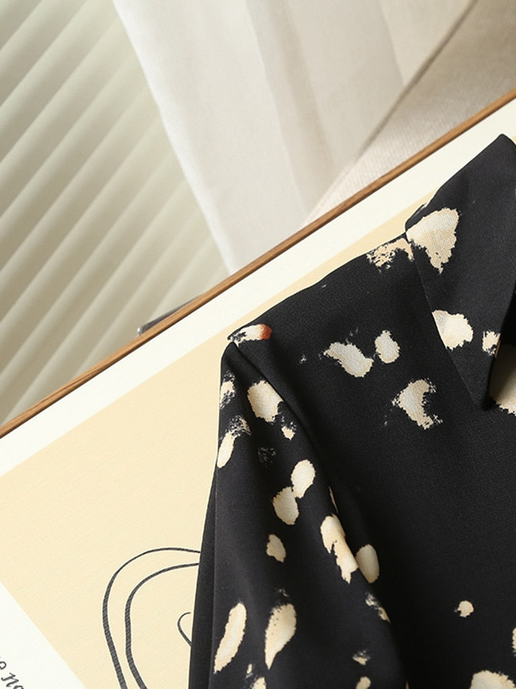 Full Black Midi Dresses | Casual, Smart & Long Sleeve - Try Modest Limited