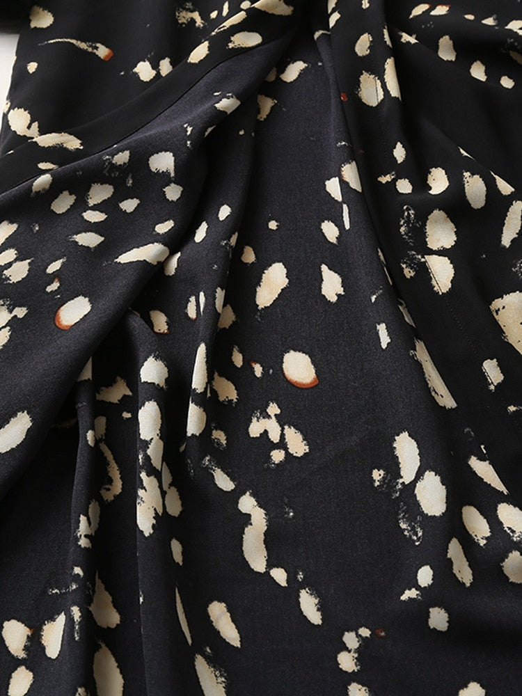 Full Black Midi Dresses | Casual, Smart & Long Sleeve - Try Modest Limited