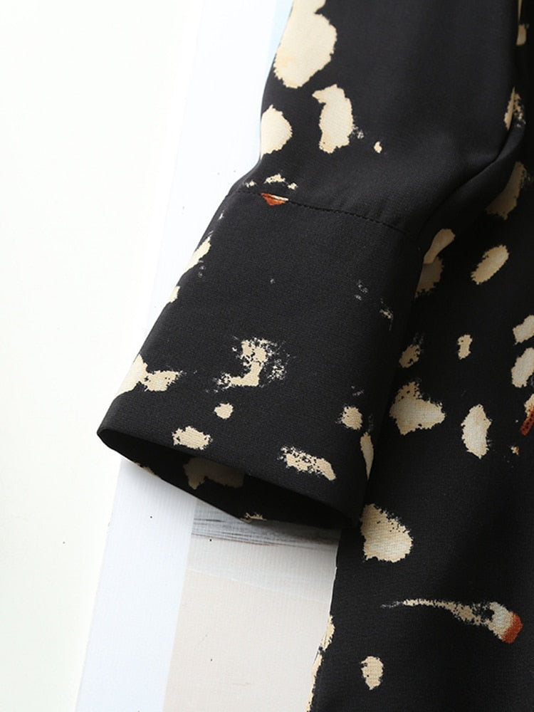 Full Black Midi Dresses | Casual, Smart & Long Sleeve - Try Modest Limited