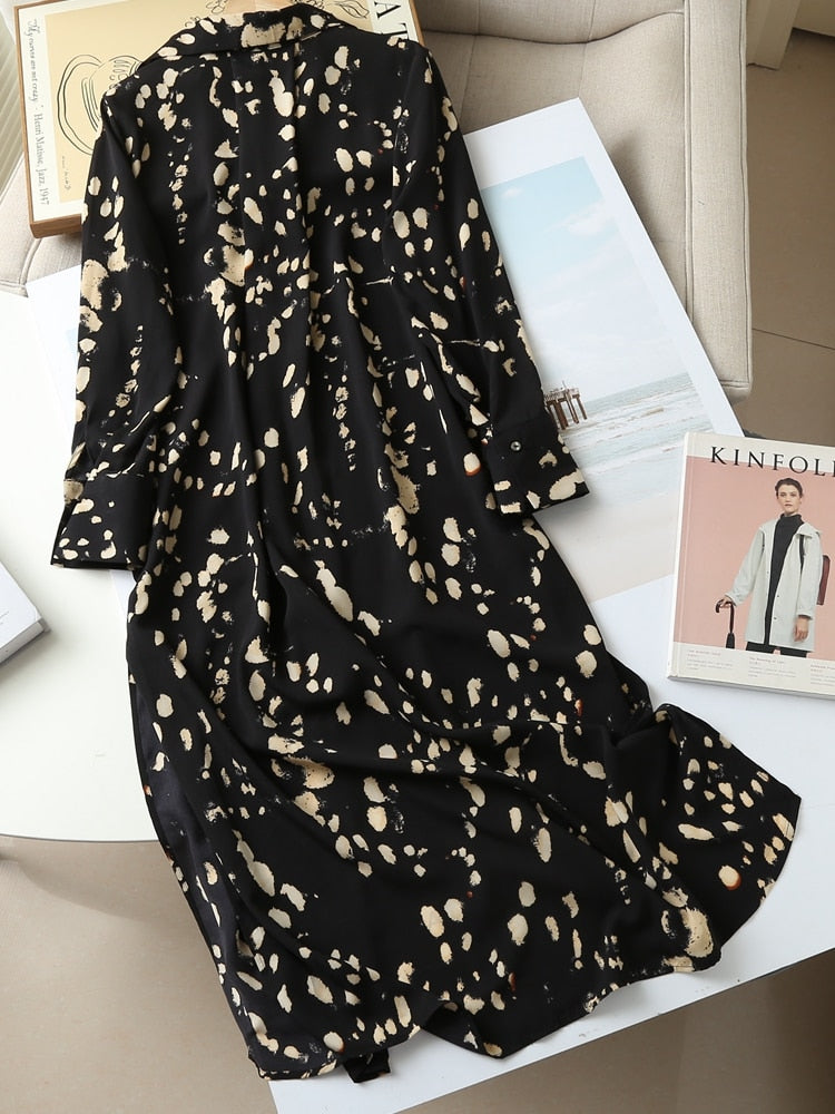 smart casual midi dresses PRETTYGARDEN Women's Casual Midi Dresses Square Neck Short Sleeve Smoc