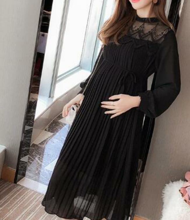 Glow maternity dress - Try Modest Limited