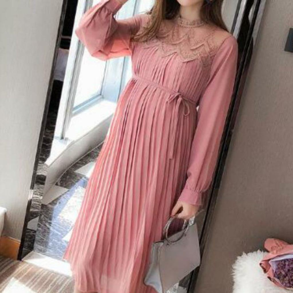Glow maternity dress - Try Modest Limited