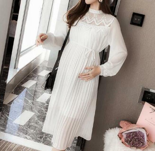 Glow maternity dress - Try Modest Limited