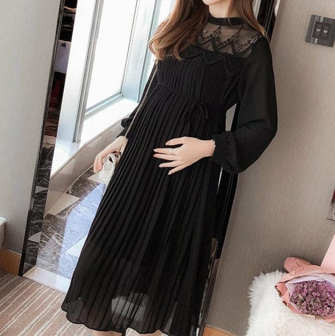 Glow maternity dress - Try Modest Limited