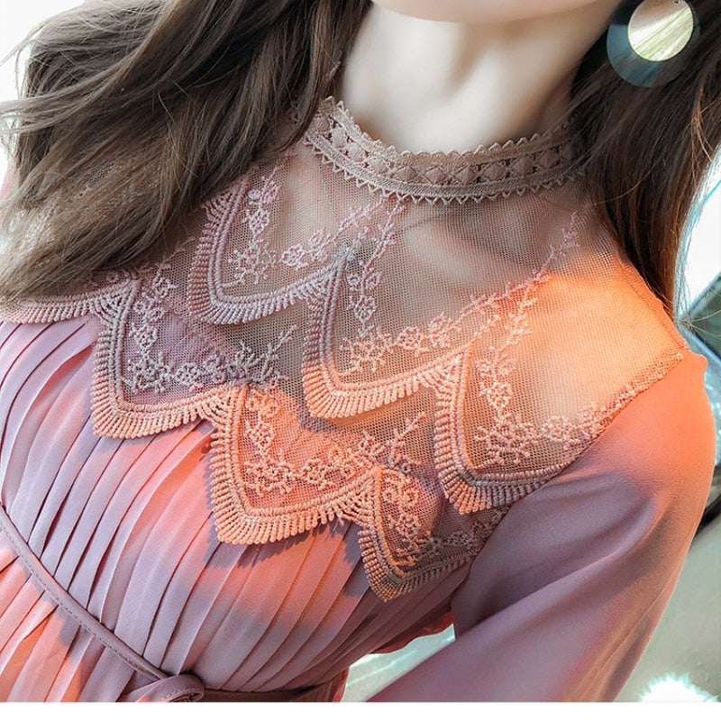 Glow maternity dress - Try Modest Limited