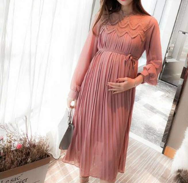Glow maternity dress - Try Modest Limited