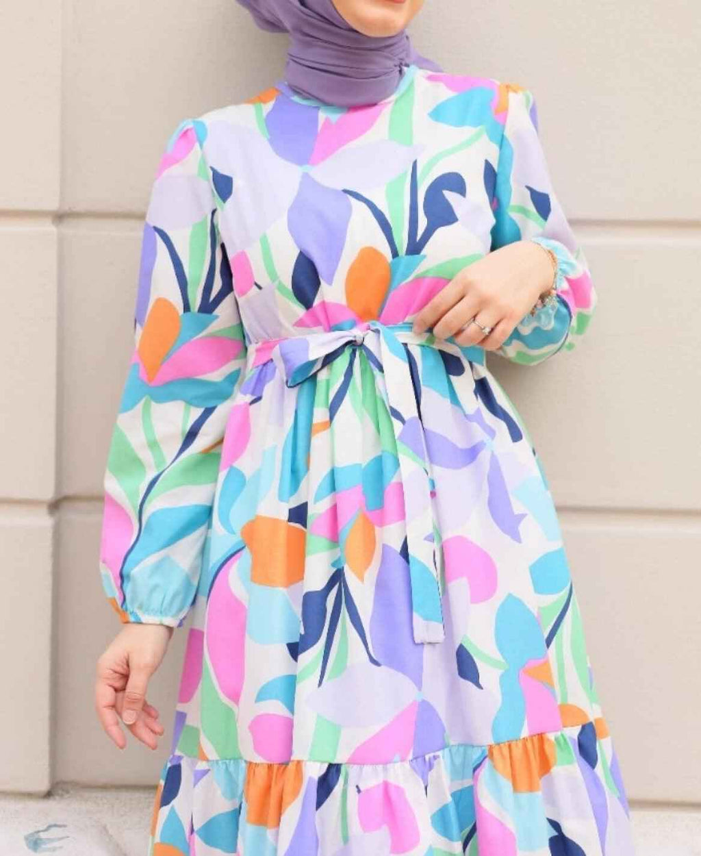 Gorgeous Women's Lavender Dresses For Everyday Use - Try Modest Limited