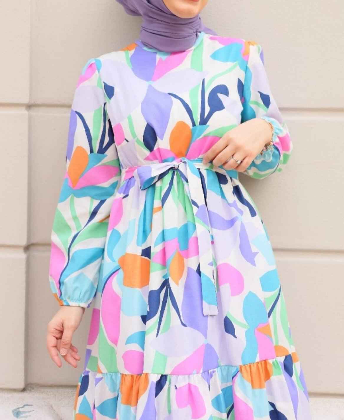 Gorgeous Women's Lavender Dresses For Everyday Use - Try Modest Limited