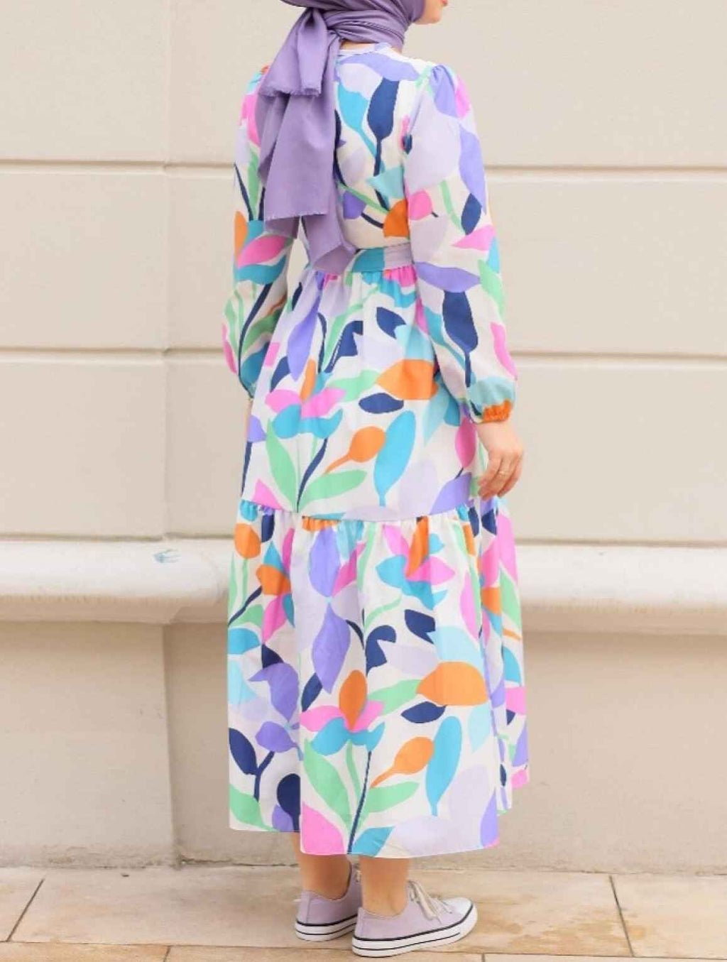Gorgeous Women's Lavender Dresses For Everyday Use - Try Modest Limited