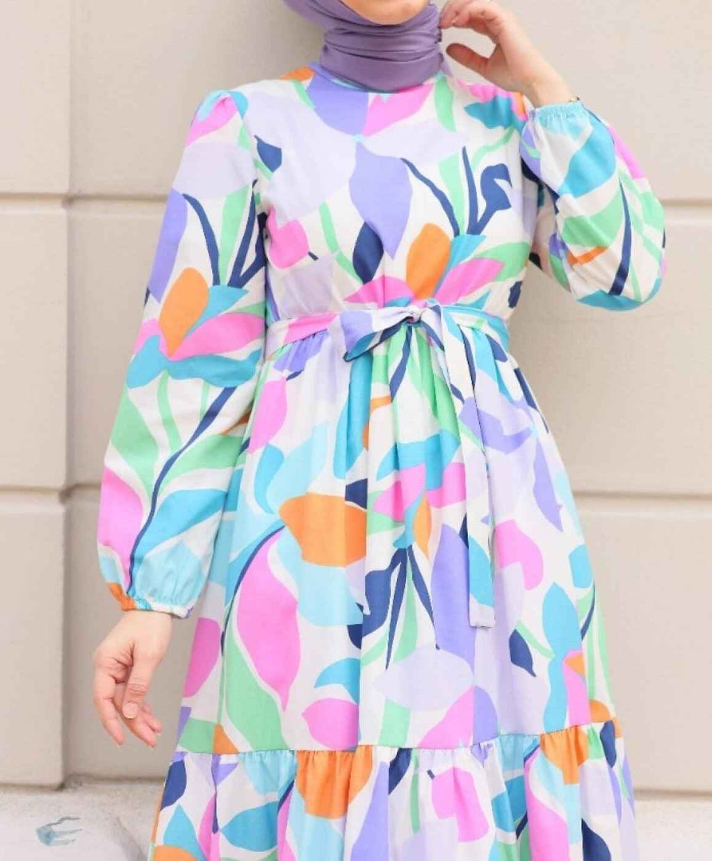 Gorgeous Women's Lavender Dresses For Everyday Use - Try Modest Limited