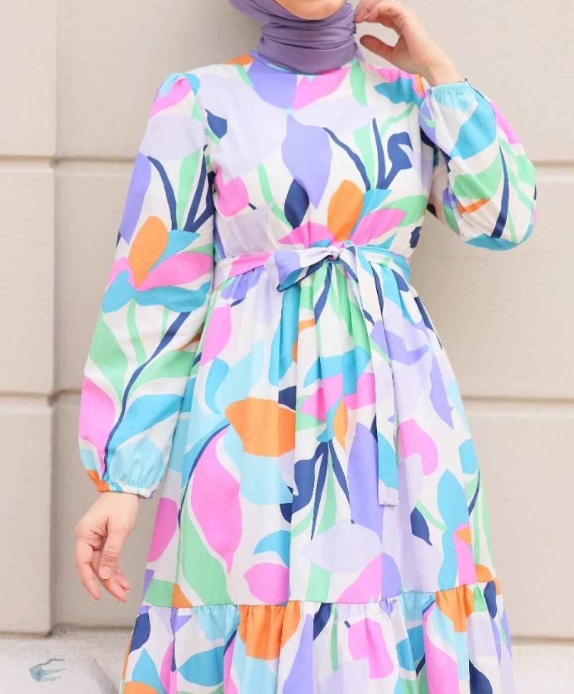 Gorgeous Women's Lavender Dresses For Everyday Use - Try Modest Limited