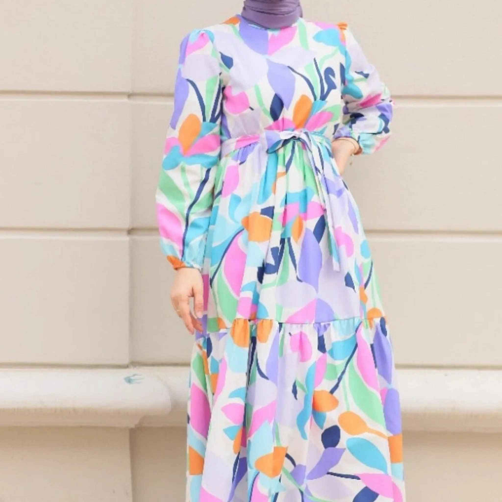 Gorgeous Women's Lavender Dresses For Everyday Use - Try Modest Limited