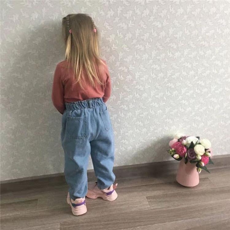 High waist children's jeans - Try Modest Limited