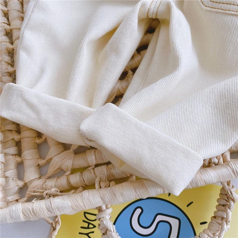 High waist children's jeans - Try Modest Limited