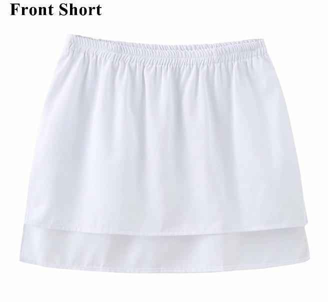 High waist layering skirt- Shirt extender - Try Modest Limited