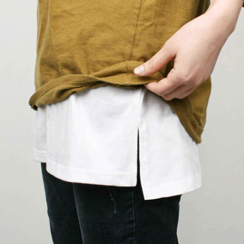 High waist layering skirt- Shirt extender - Try Modest Limited