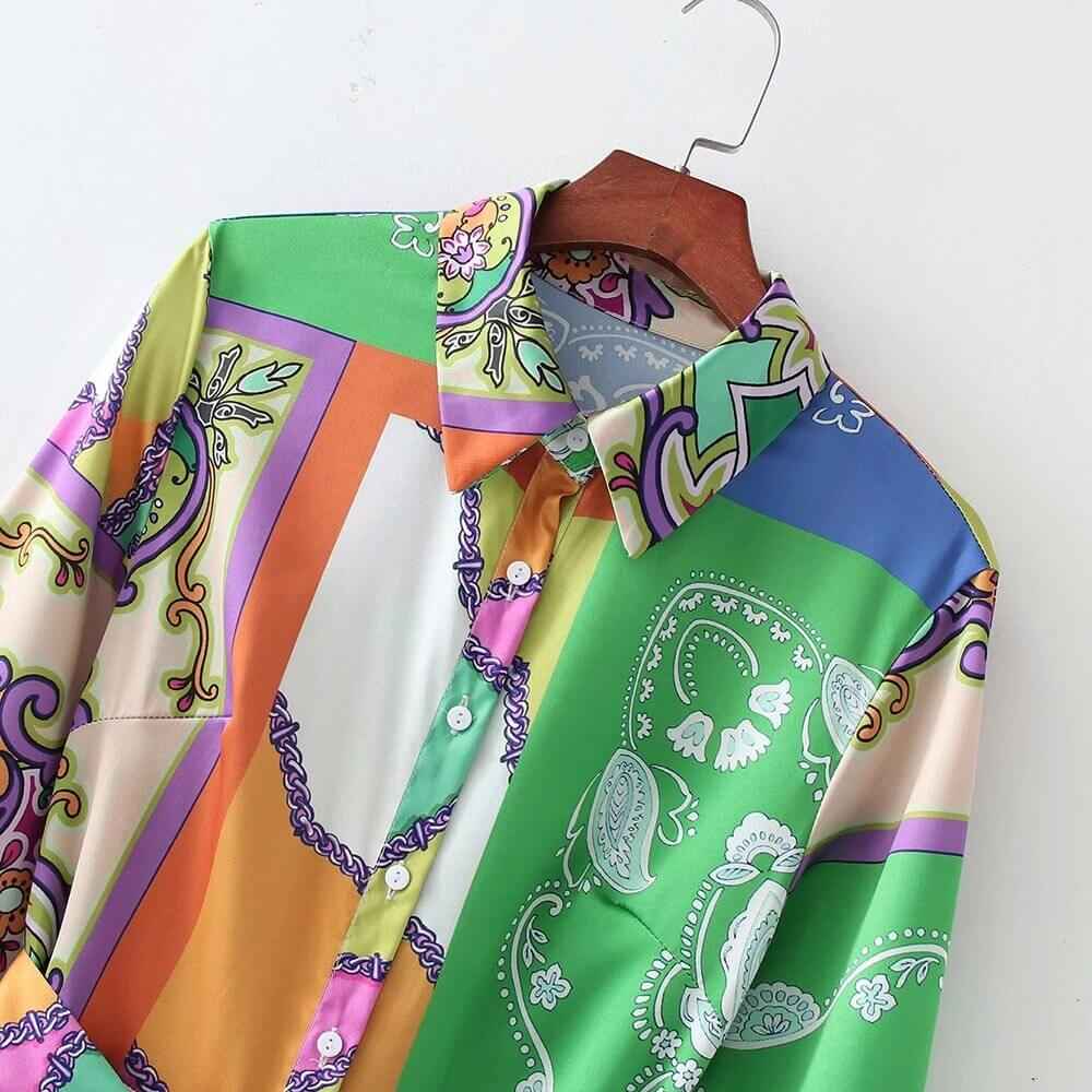 Holiday green-Full sleeve summer dress - Try Modest Limited