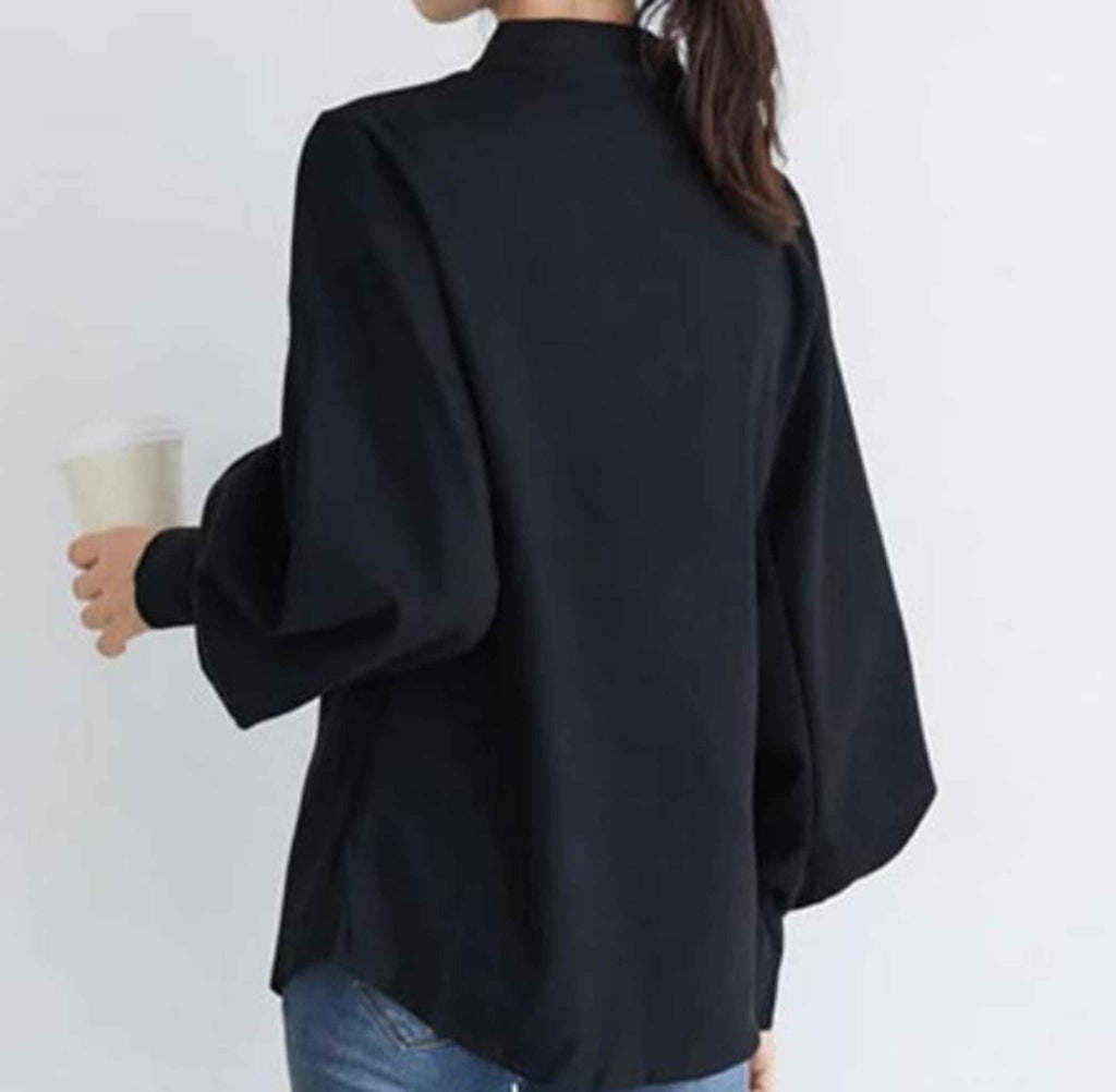 Lantern- Long sleeve blouse shirt - Try Modest Limited