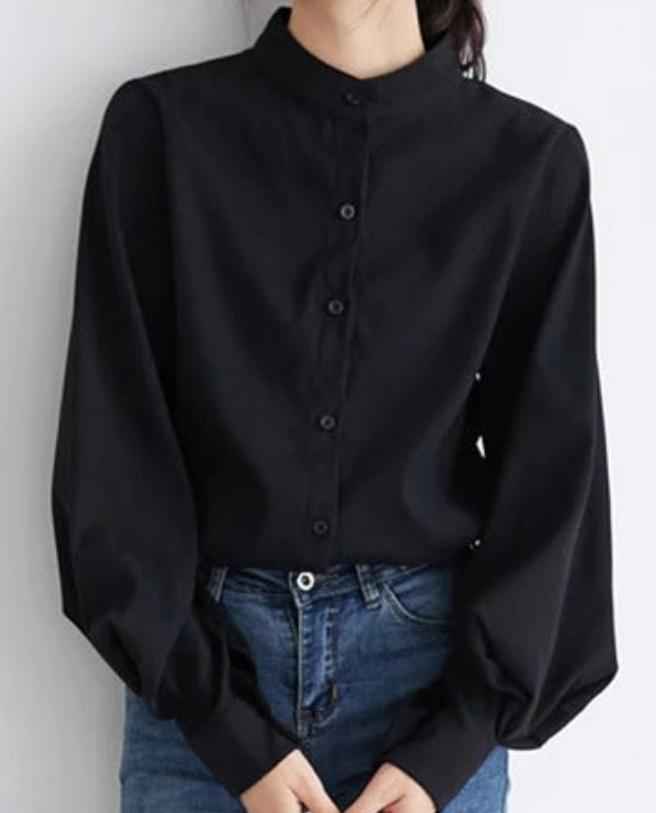 Lantern- Long sleeve blouse shirt - Try Modest Limited