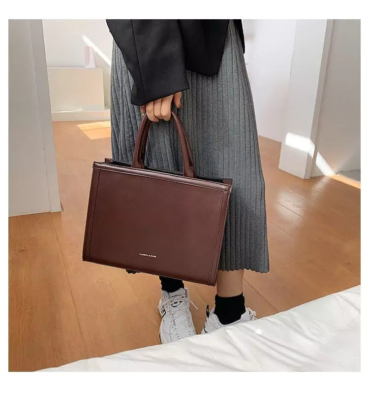 Large capacity tote bag-Women's Handbag - Try Modest Limited