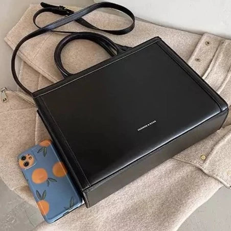 Large capacity tote bag-Women's Handbag - Try Modest Limited