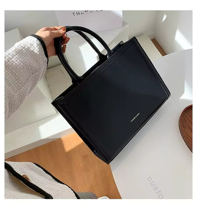 Large capacity tote bag-Women's Handbag - Try Modest Limited