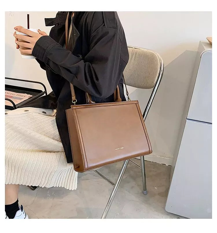 Large capacity tote bag-Women's Handbag - Try Modest Limited