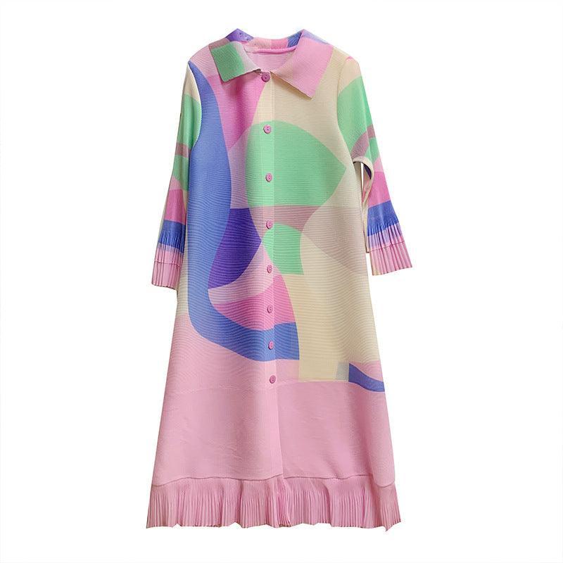 Lily pleated dress - Try Modest Limited