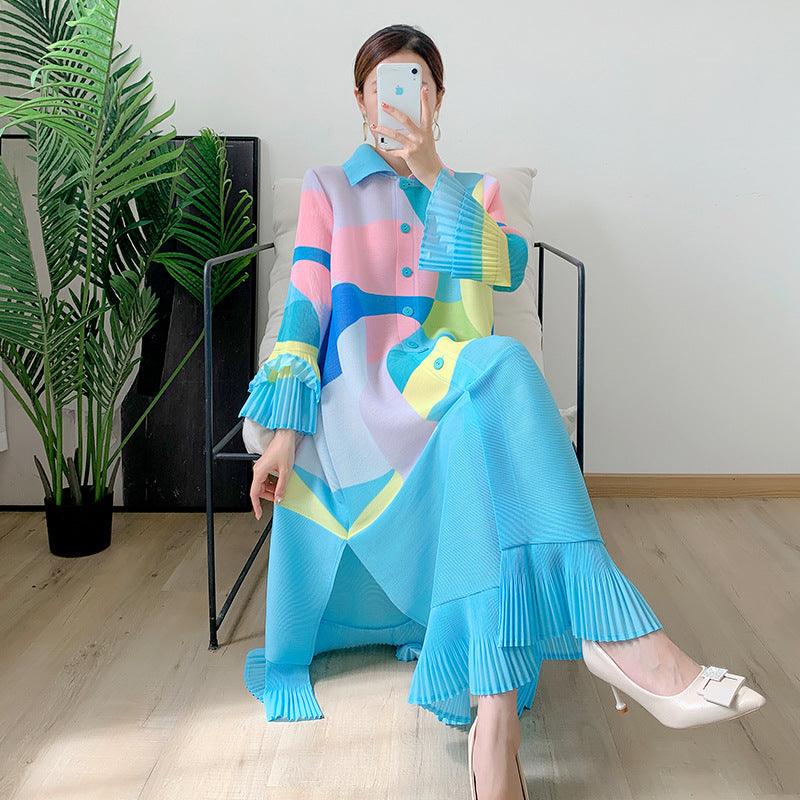 Lily pleated dress - Try Modest Limited