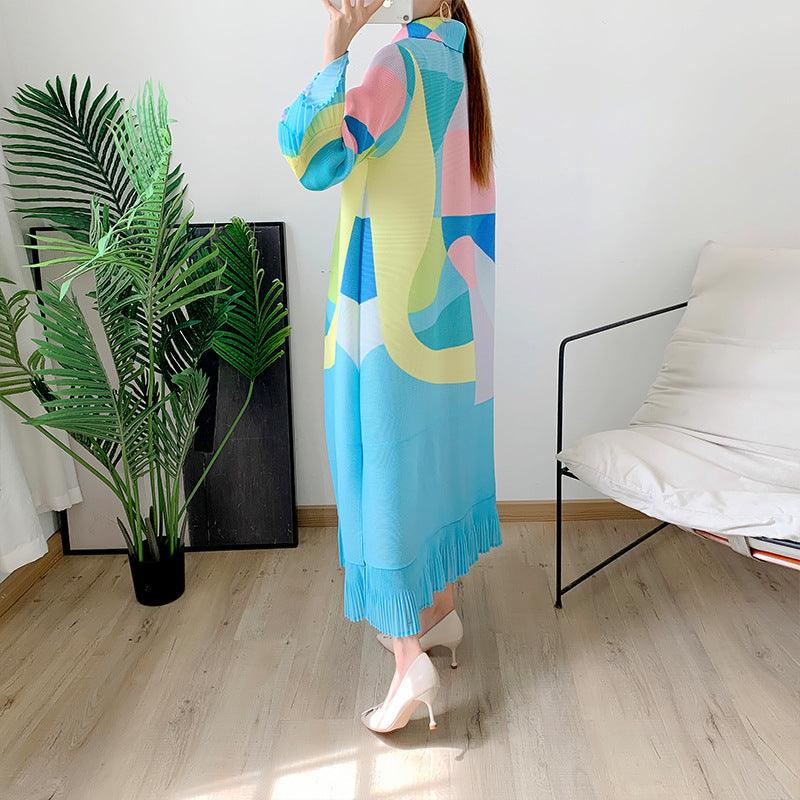 Lily pleated dress - Try Modest Limited