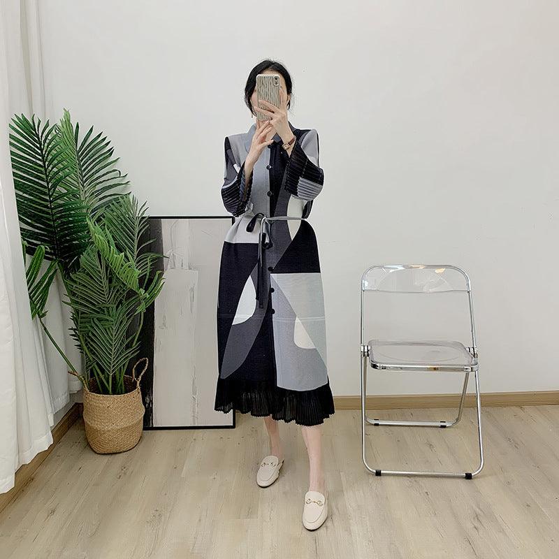 Lily pleated dress - Try Modest Limited