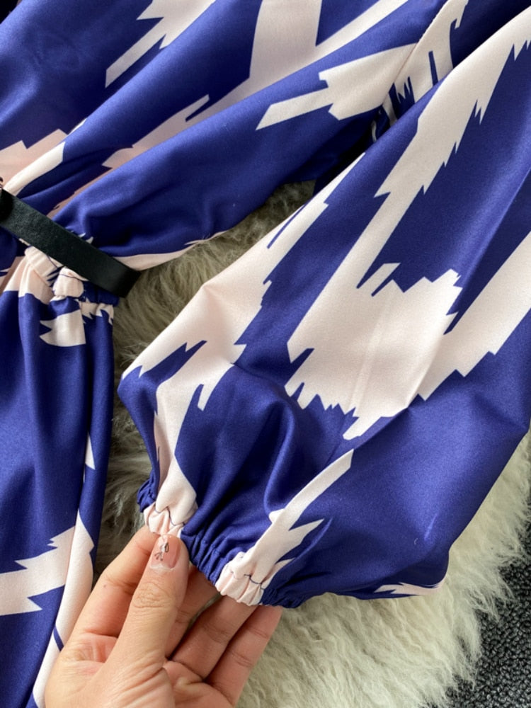 Long O-neck maxi dress Women's Clothing - Try Modest Limited