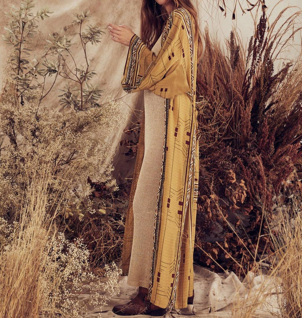 Long kimono beach wear - Try Modest Limited