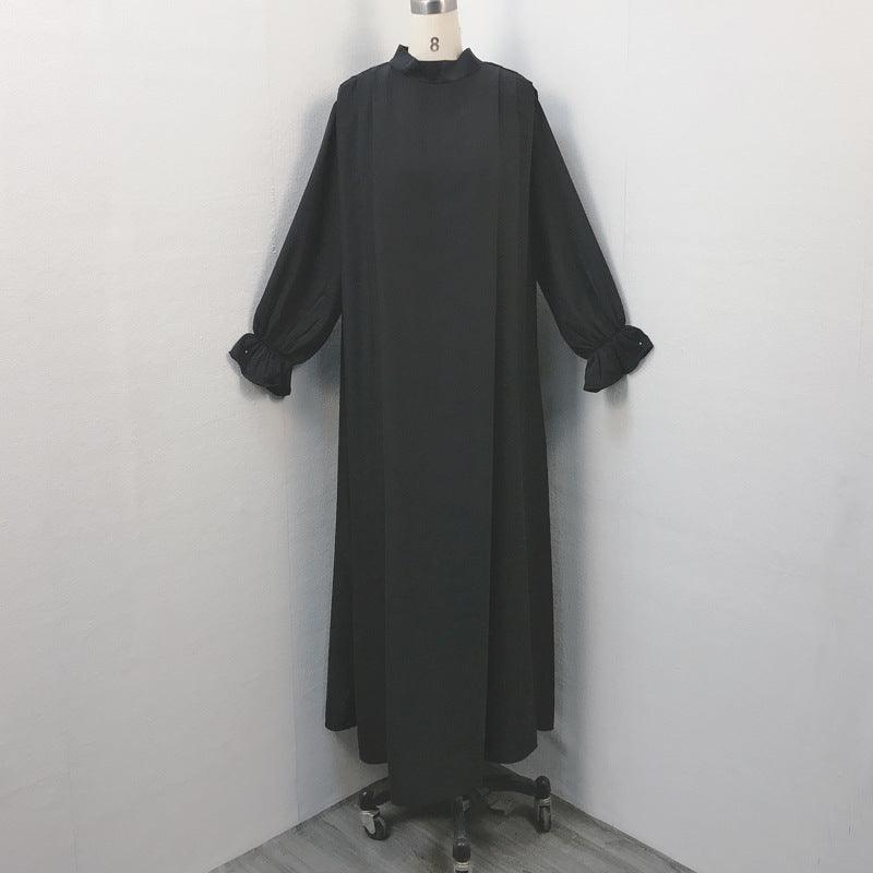 Loose Fitting Middle East Abaya Dress - Try Modest Limited