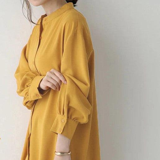 Loose Long-sleeved Top - Try Modest Limited