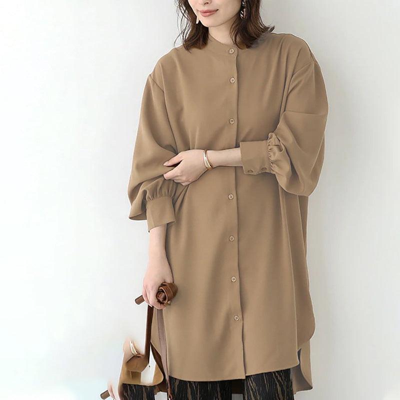 Loose Long-sleeved Top - Try Modest Limited