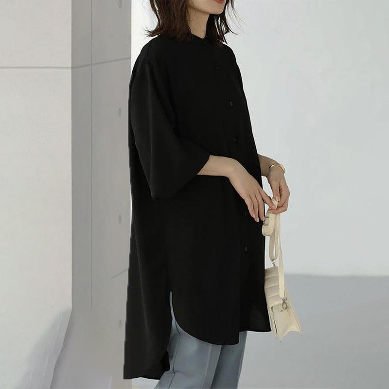 Loose Long-sleeved Top - Try Modest Limited 