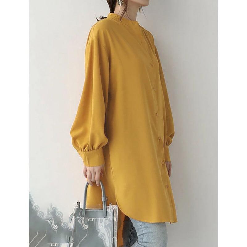 Loose Long-sleeved Top - Try Modest Limited