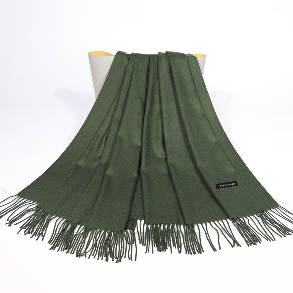 Luxury Elegant Cashmere Women's scarf - Try Modest Limited
